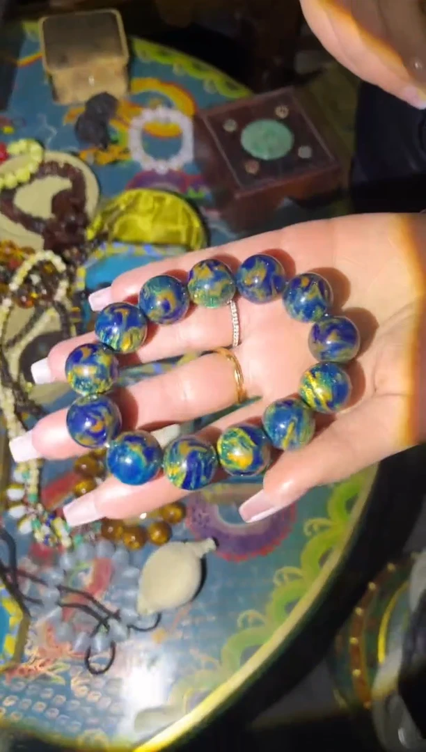 【闪购商品】琥珀手链未镶嵌46咚咚咚咚咚咚咚咚