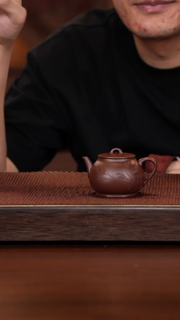 茶壶紫砂神**双徐壶记紫砂精选