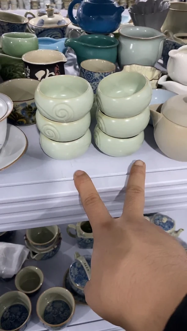 陶与陶茶具货茶具（轻轻微瑕，只有一单）