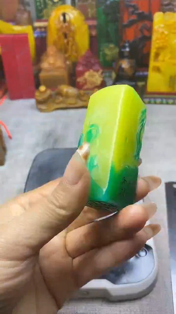 寿山石印石纯天然篆刻石料