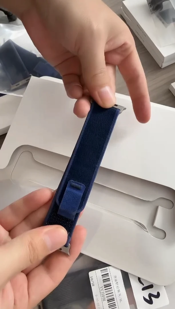 9新原装正品假一赔四野径回环表带原装ML