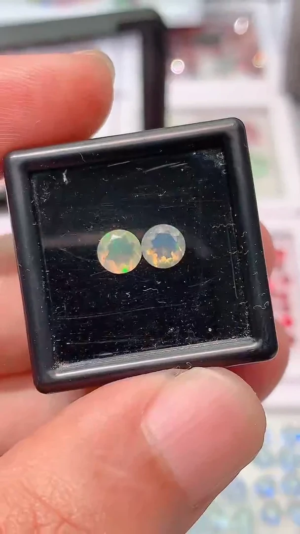 【闪购商品】欧泊裸石未镶嵌圆5