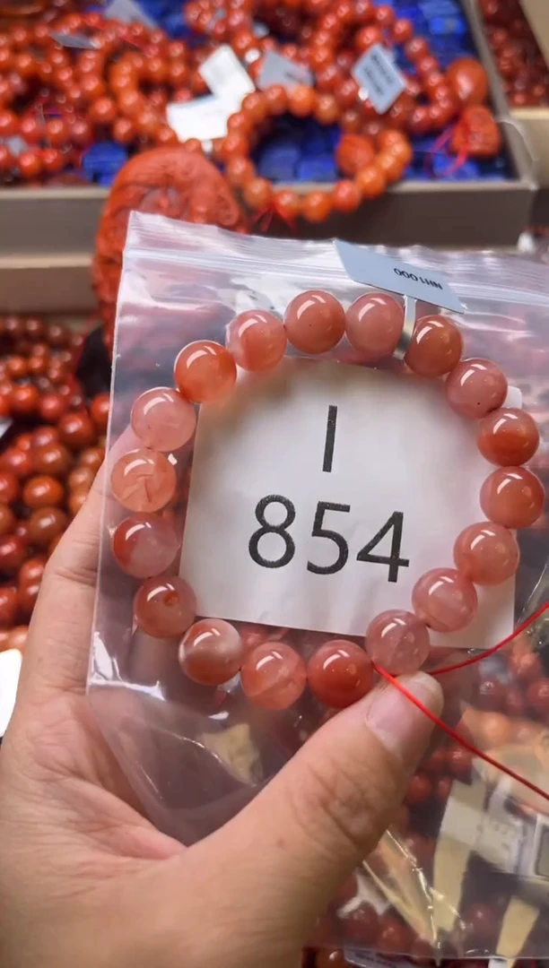 未镶嵌南红玛瑙珠宝奇石I854-11