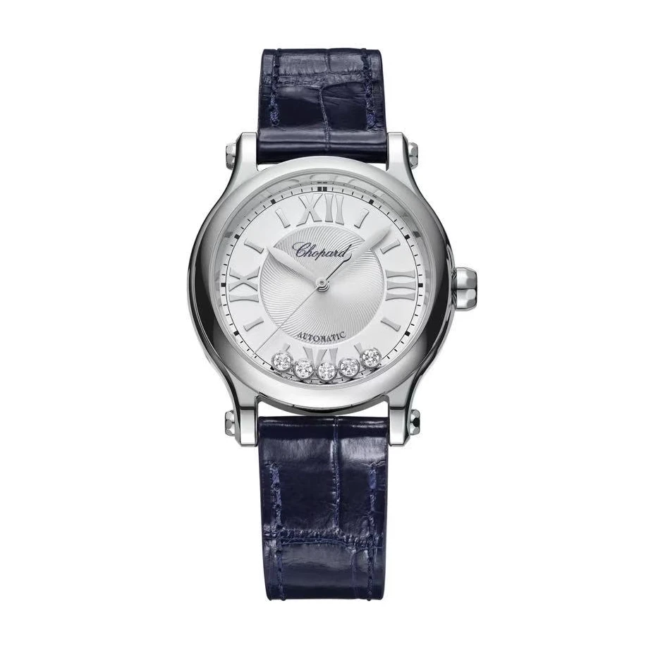 99新 Chopard/萧邦 快乐钻278608/表径33mm/24年全套/68000