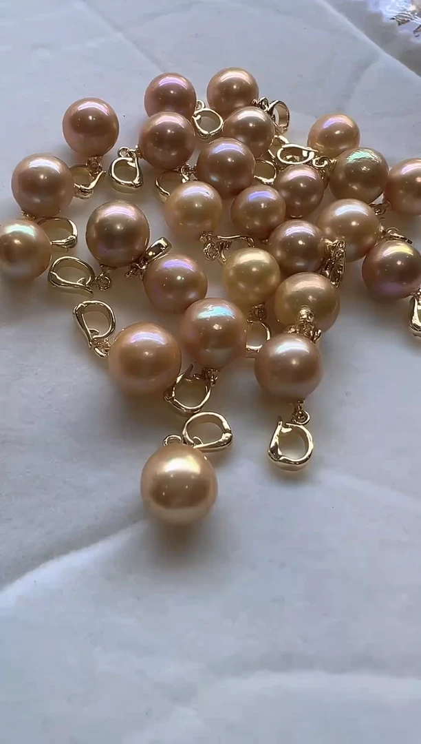 未镶嵌吊坠【不含链】淡水珍珠383多样性发货 发其一