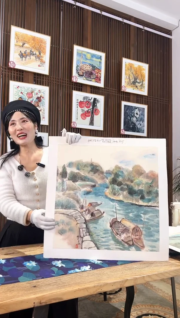 版画版画耿玉琨名章限量版画S