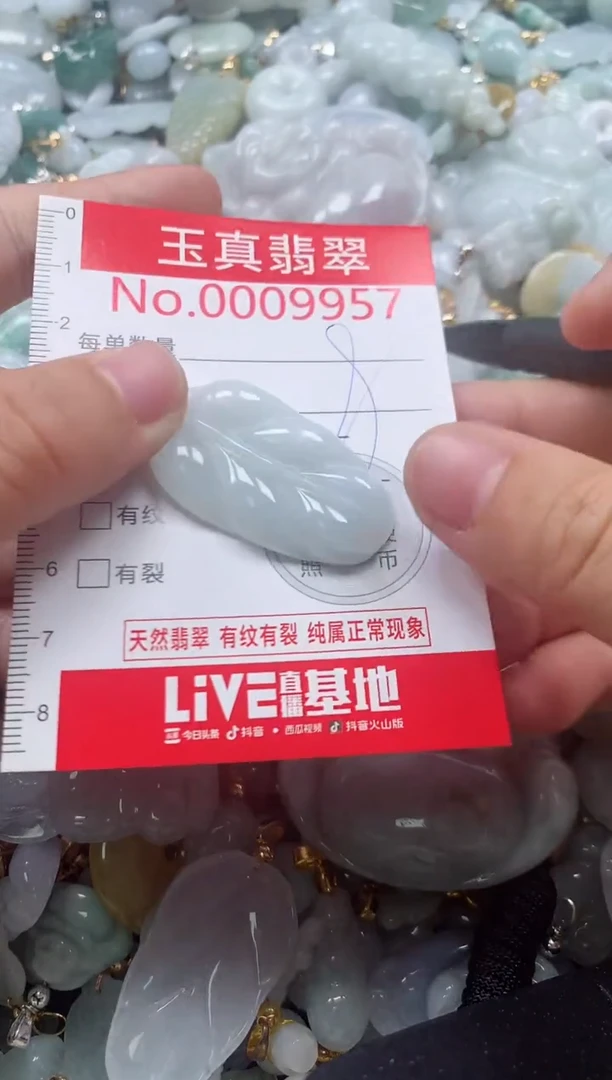 吊坠(不含链)未镶嵌翡翠9957