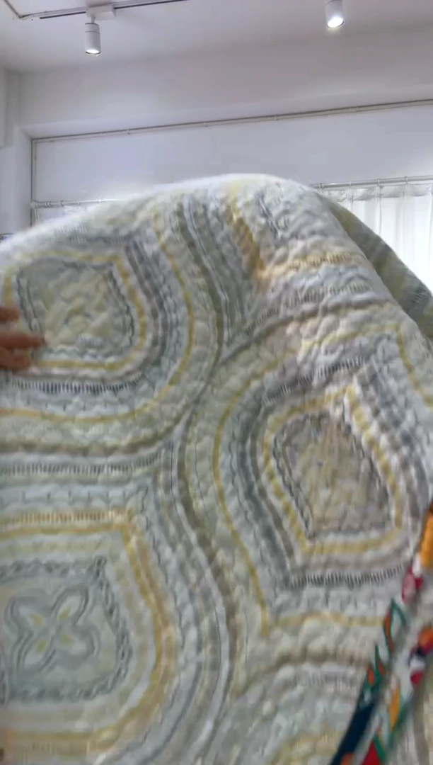 棉220*240纯棉床盖132号微瑕