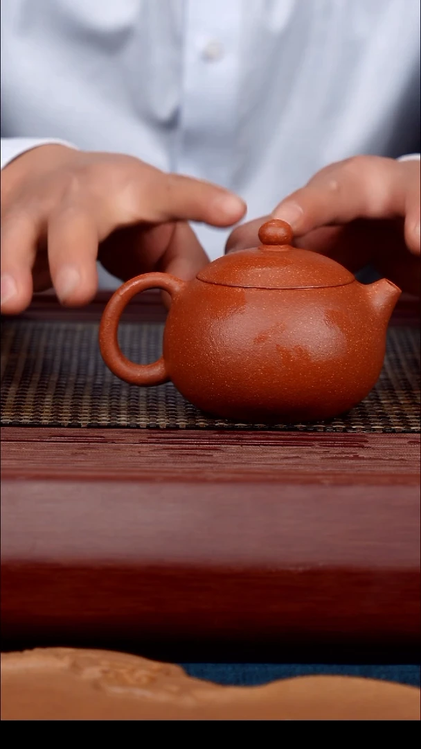 茶壶紫砂原矿紫砂壶