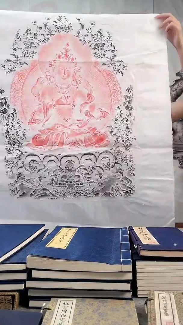 昌化石印石金刚萨埵菩萨4尺