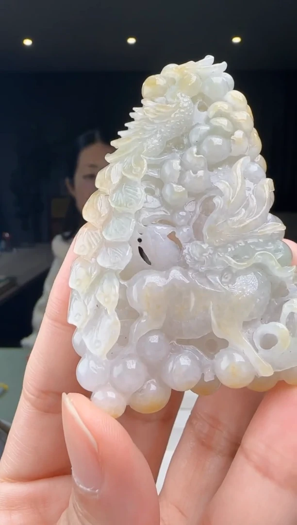 【闪购商品】翡翠颈饰未镶嵌XM@@960Q3J14536