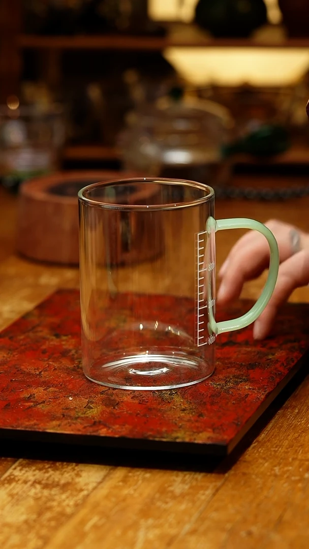 【闪购商品】松风杯/刻度浅玉色/不批发
