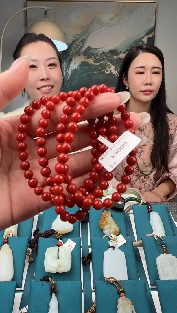 未镶嵌手串南红玛瑙NH 6