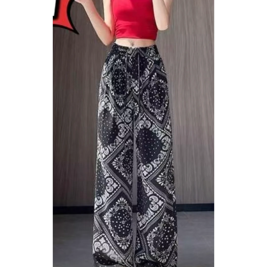 墨黑/裤子新中式时尚设计款裤子