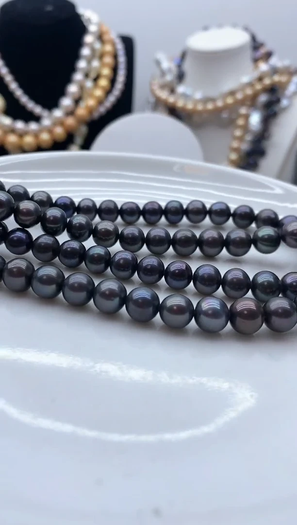 【闪购商品】淡水珍珠颈饰钛钢147