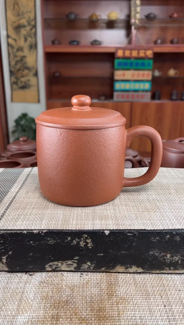 茶杯紫砂紫砂杯子