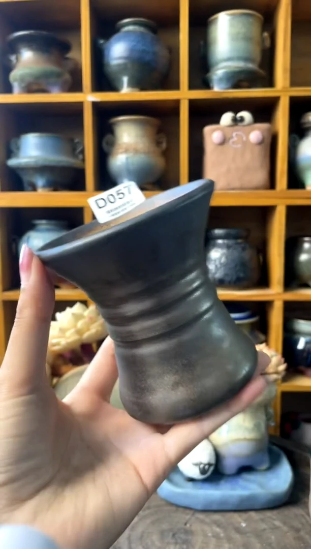 057内口9【多肉花盆多肉盆】