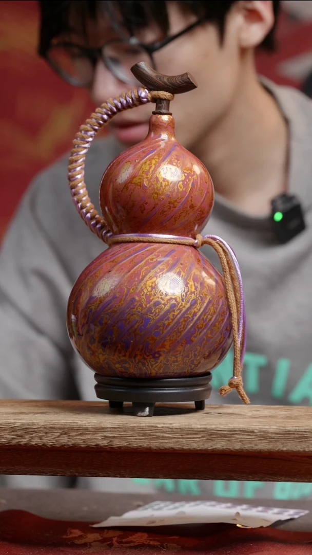 369号大漆精品葫芦一物一拍