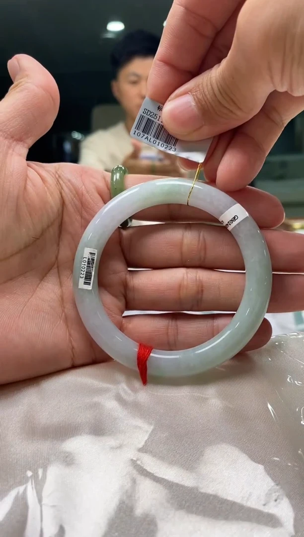 未镶嵌手镯翡翠三哥专属链接圈口54 编码0223多样性发其一