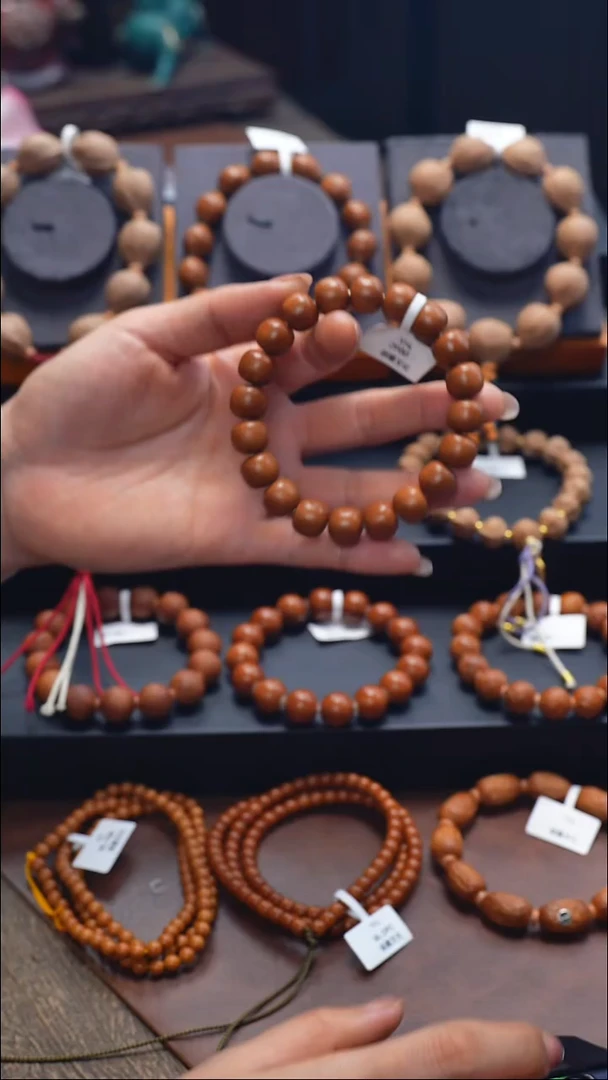 手串/手链橄榄核1.2+老邢暴力归圆