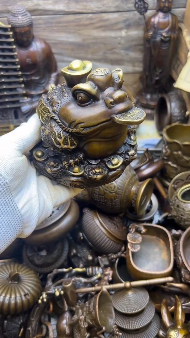 精美铜器，点击下单