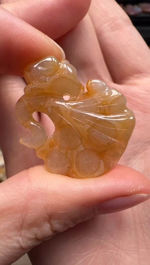 【闪购商品】硅化珊瑚（珊瑚玉）颈饰未镶嵌574