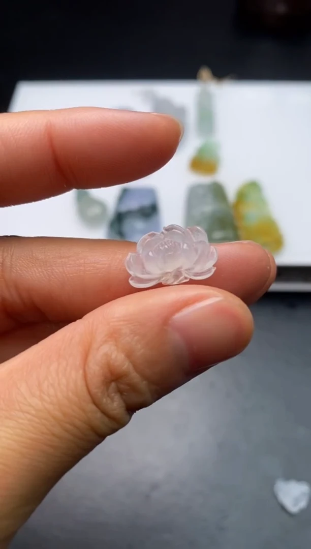 【闪购商品】定制翡翠未镶嵌翡翠毛货~