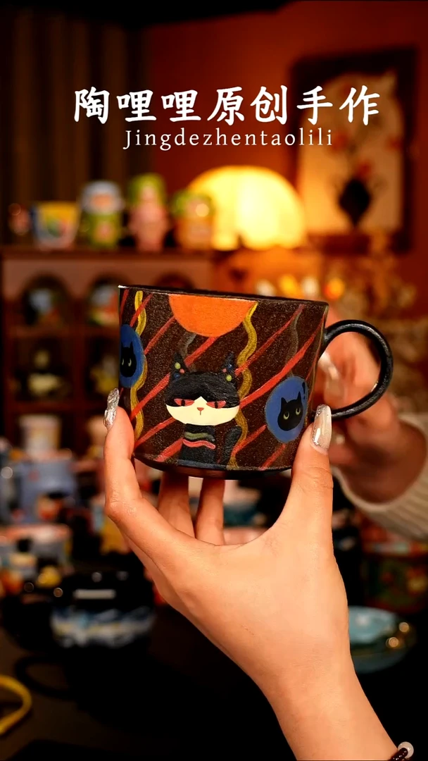 陶哩哩原创手作陶瓷1108