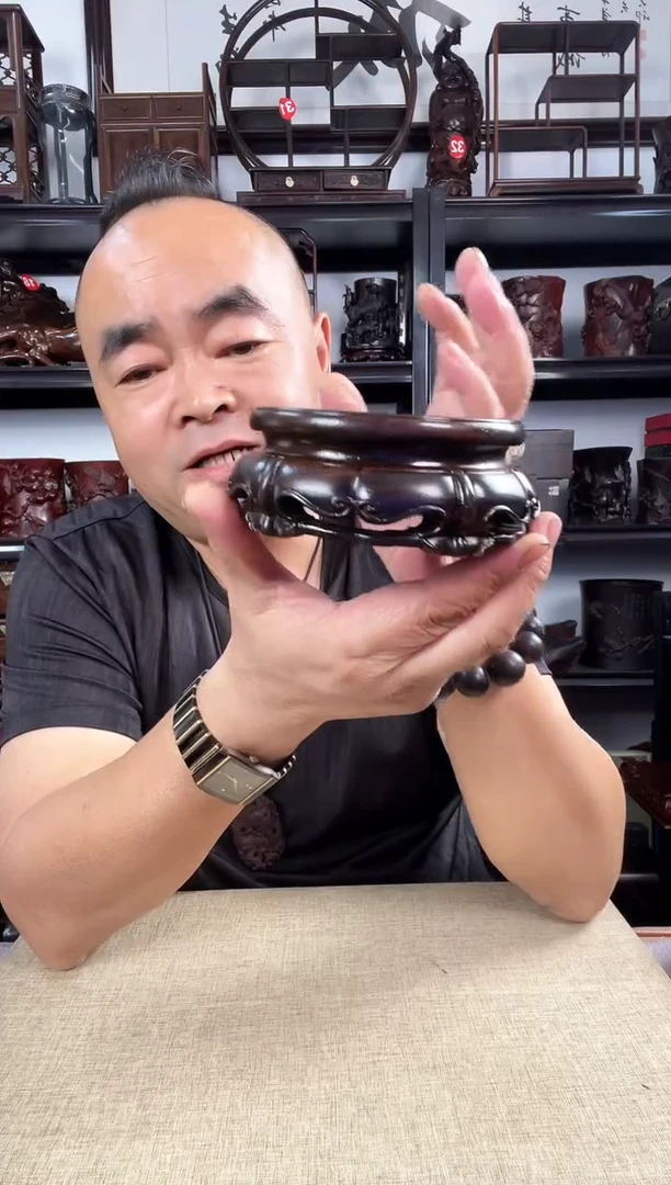 木整5老李红木工艺品