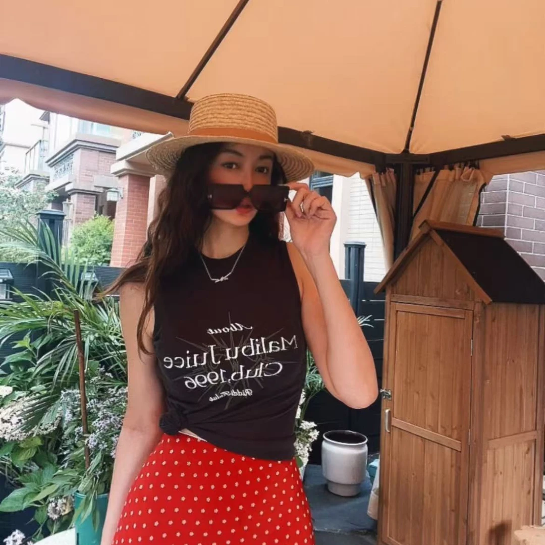 100进口兰精天丝凉爽减龄潮感针织T恤Y223