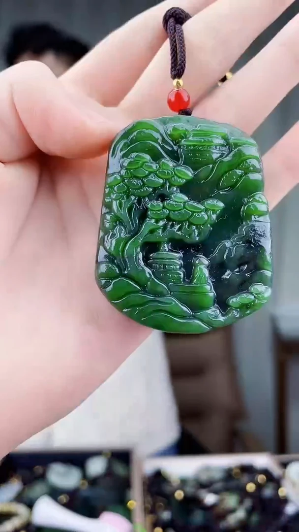 未镶嵌和田玉珠宝奇石和田玉拍一发一，多样性发货！