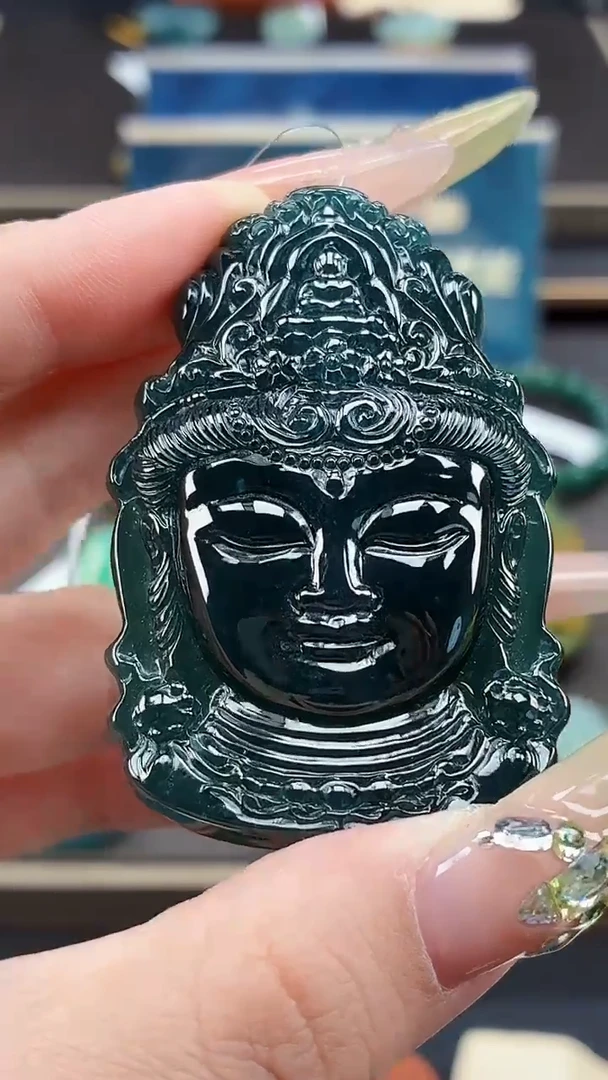 翡翠未镶嵌颈饰DLZ25081652