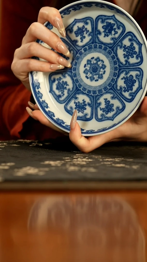 【闪购商品】瓷片明华堂