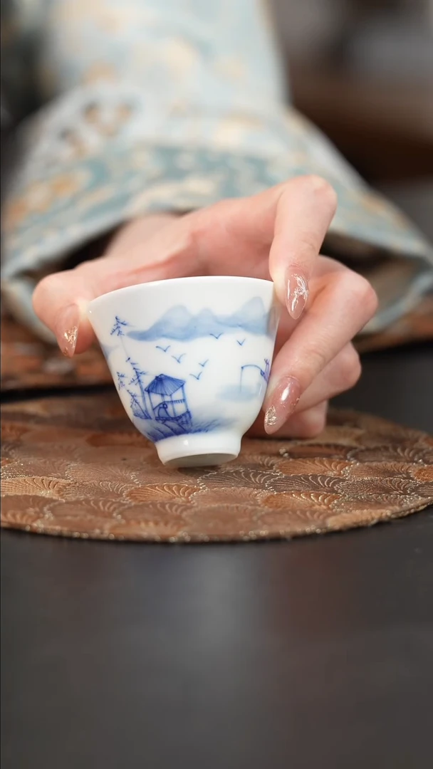 【闪购商品】杯手工手绘杯手工手绘杯手工手绘杯