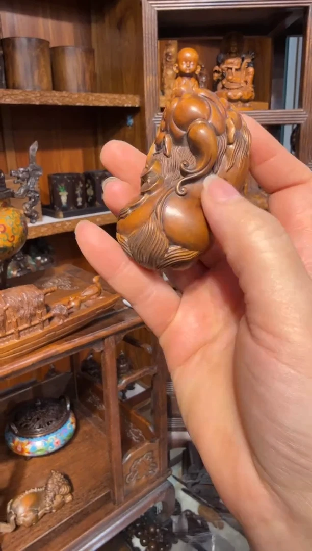 木黄杨木貔貅68.8888888