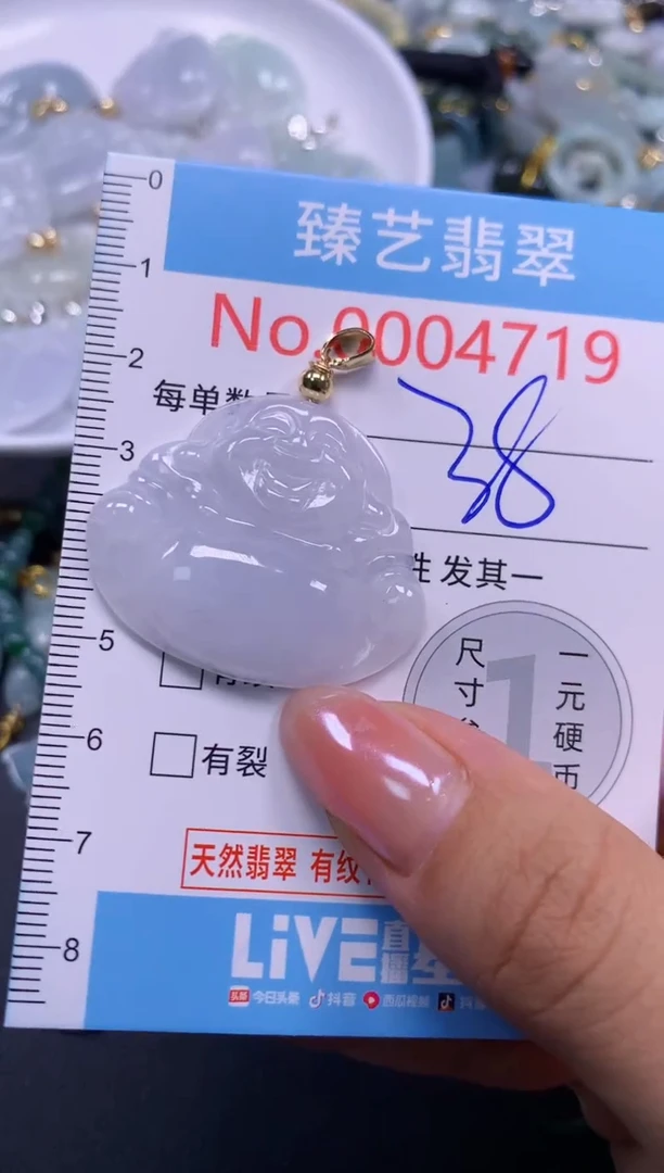 颈饰未镶嵌翡翠4719