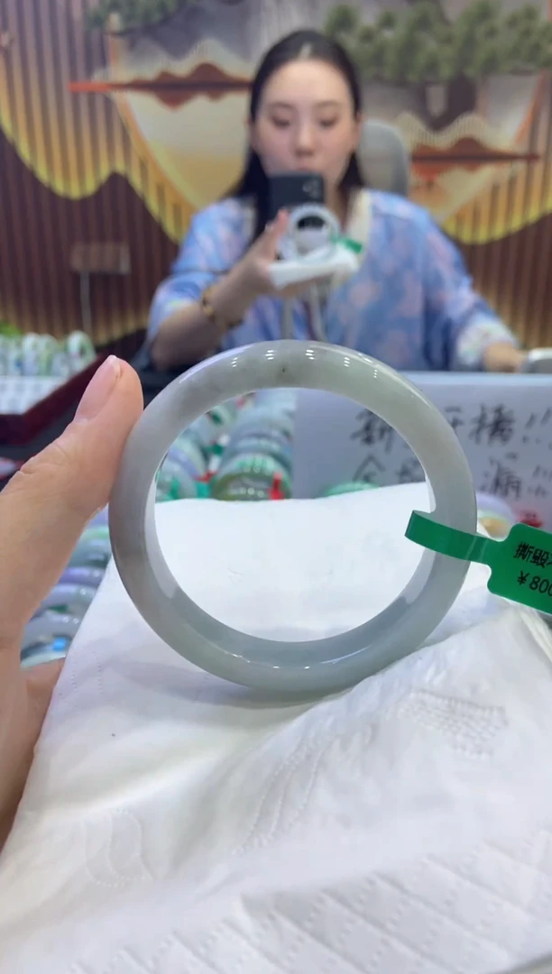 未镶嵌手镯翡翠00002537