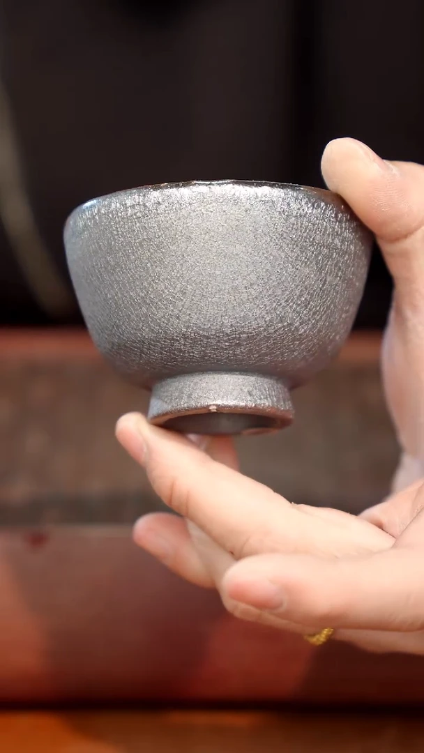 陶瓷奢瓷/瑞寅柴烧茶器（杯子）220