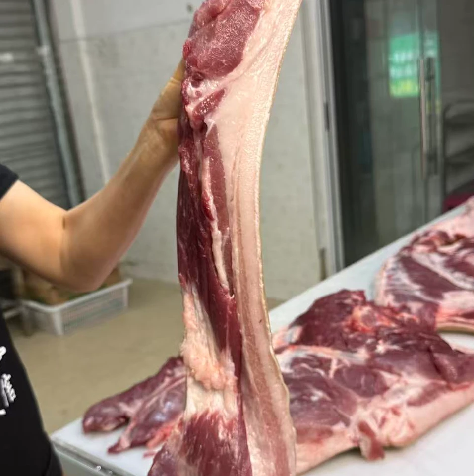 五花肉【攀西众信】【一物一拍】纯粮食喂养一年跑山黑猪肉