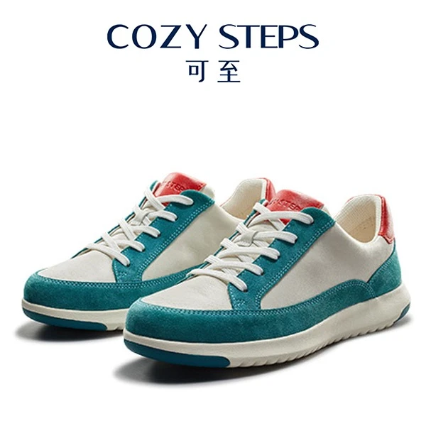 COZYSTEPS轻奢板鞋 牛皮透气 超轻防滑 通勤女鞋5137/5146盈动