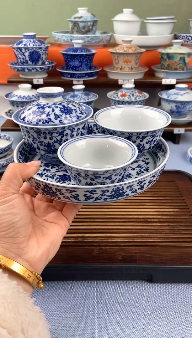 【闪购商品】景德镇高温精选茶具