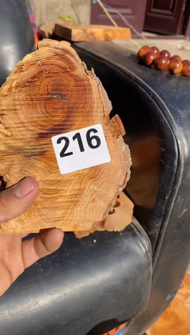 柏木（崖柏）太行陈化崖柏切片！随机（1单1片）216