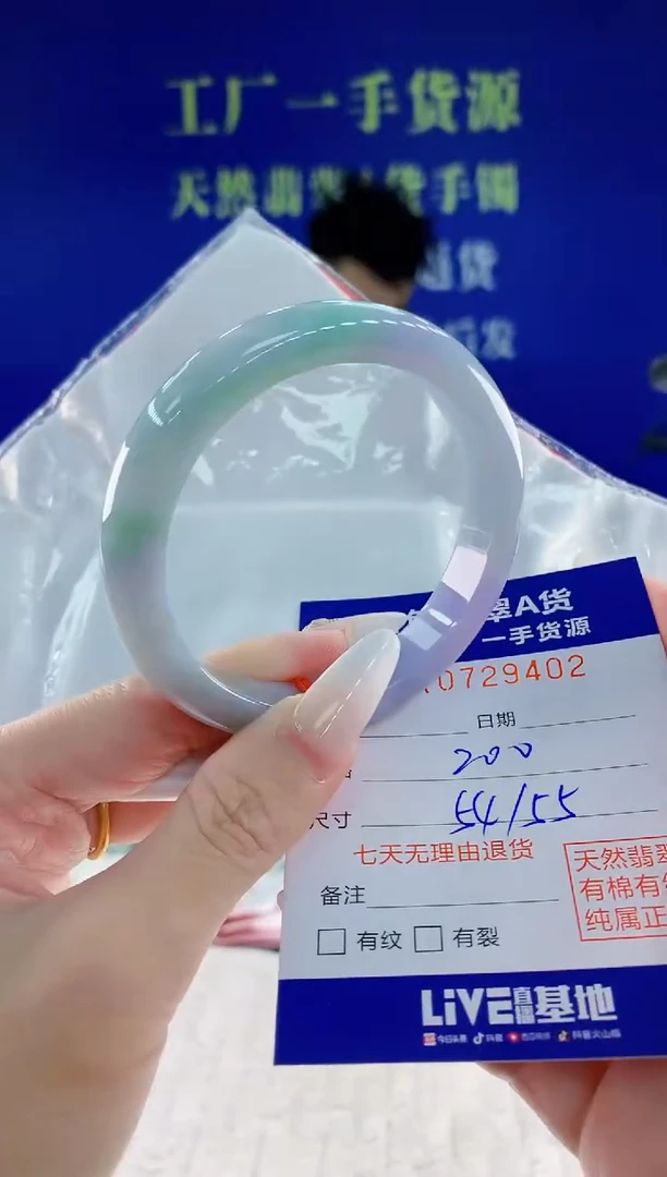 未镶嵌手镯翡翠02天然翡翠A货