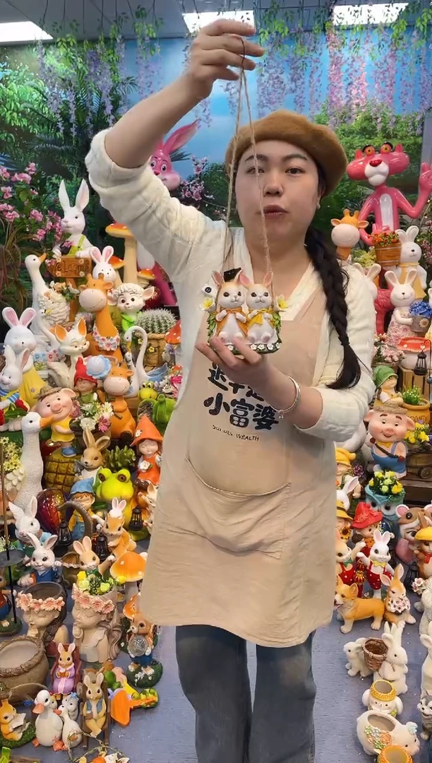 花园庭院户外摆件&00&