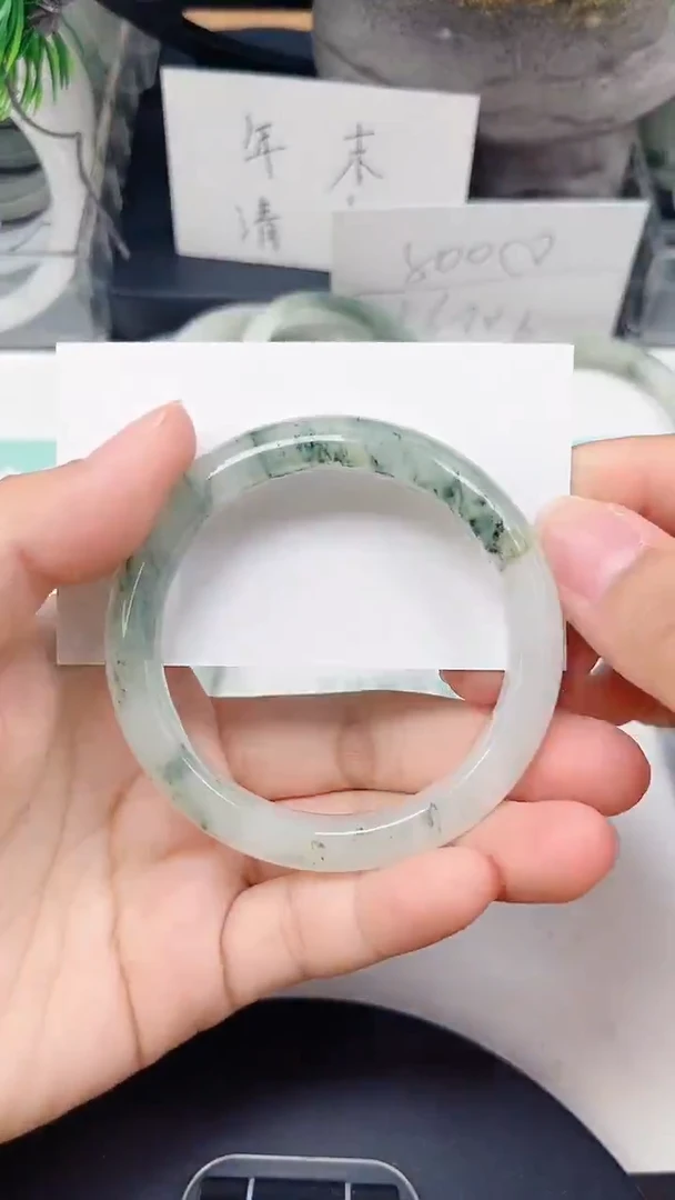 未镶嵌手镯石英质玉15-52/53