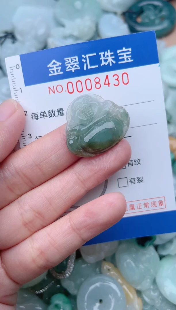 颈饰未镶嵌翡翠8430