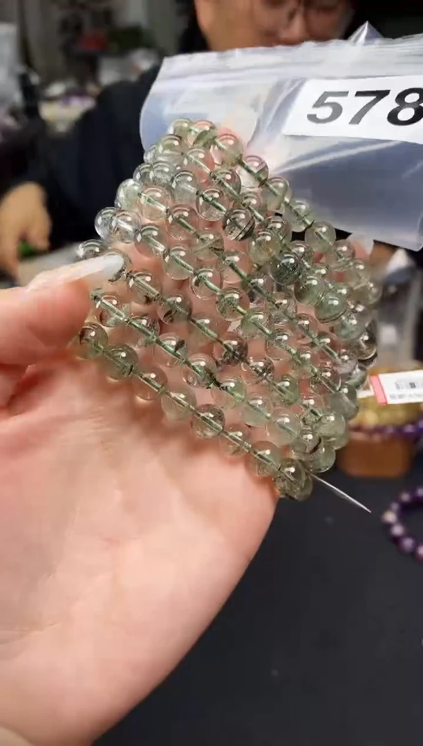 【闪购商品】水晶手串未镶嵌手串578多样性发其一