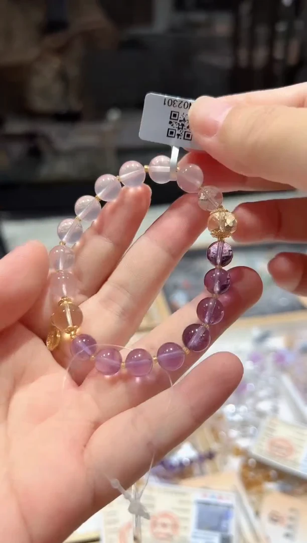 手串未镶嵌水晶手串