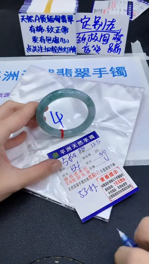 未镶嵌手镯翡翠1