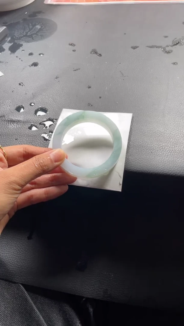 未镶嵌手镯定制翡翠A****?正圈AJH3SZDZS